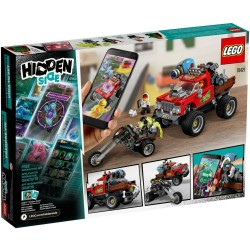 LEGO 70421 LO STUNT TRUCK DI EL FUEGO HIDDEN SIDE AGO 2019