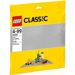 LEGO 10701 CLASSIC BASE GRIGIA
