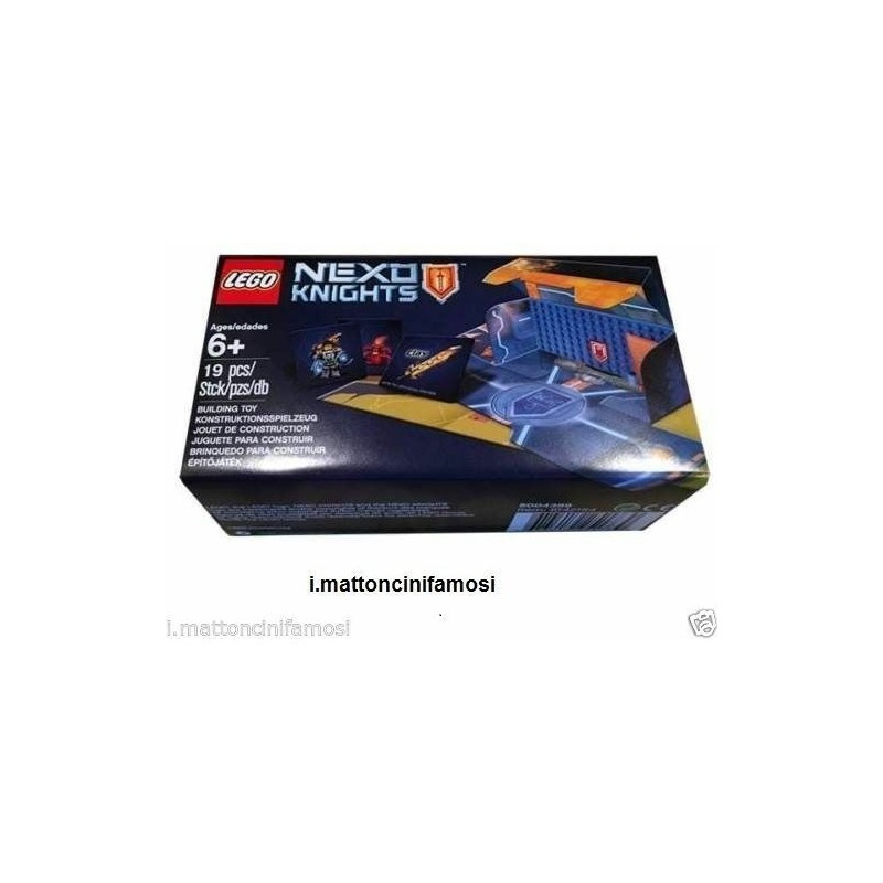LEGO 5004389 NEXO KNIGHTS STAZIONE DI BATTAGLIA LEGO 5004389 NEXO KNIGHTS STAZIONE DI BATTAGLIA