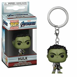 HULK PORTACHIAVI KEYCHAIN  FUNKO POP MARVEL AVENGERS BOOBLE HEAD 4cm VINYL FIGUR