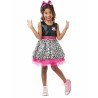 COSTUME CARNEVALE BAMBINA LOL SURPRISE DIVA DELUXE TAGLIA M 5-6 ANNI 116 CM  COSTUME CARNEVALE BAMBINA LOL SURPRISE DIVA DELUXE TAGLIA M 5-6 ANNI 116 CM