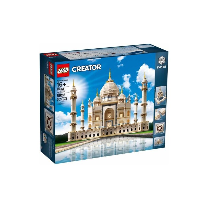 LEGO CREATOR EXPERT 10256 Taj Mahal (no 10189) Limited Edition - MAR 2018