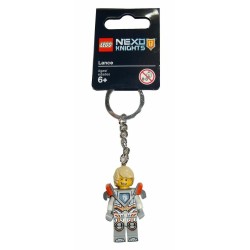 LEGO 853684 LANCE 2017 NEXO KNIGHTS Key Chain KEY CHAIN KEY RING PORTACHIAVI
