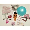 LOL SURPRISE DOLLFACE B-005 SERIE BLING ORIGINALE COME NUOVA