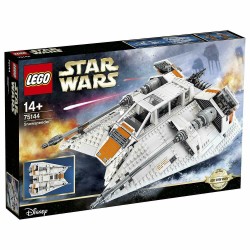 LEGO 75144 STAR WARS GUERRE STELLARI SNOWSPEEDER SET 2017