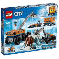 LEGO 60195 CITY BASE MOBILE DI ESPLORAZIONE ARTICA GIU 2018