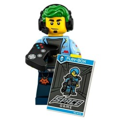 LEGO 71025 MINIFIGURES - MINIFIGURE SERIE 19 71025 - 1 CAMPIONE VIDEOGIOCHI