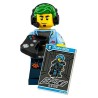 LEGO 71025 MINIFIGURES - MINIFIGURE SERIE 19 71025 - 1 CAMPIONE VIDEOGIOCHI