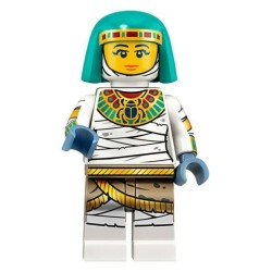 LEGO 71025 MINIFIGURES - MINIFIGURE SERIE 19 71025 - 6 Mummy Queen MUMMIA REGINA