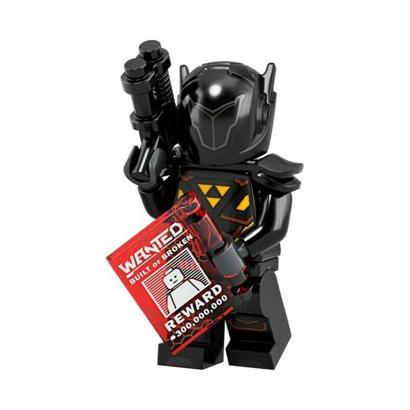 LEGO 71025 MINIFIGURES - MINIFIGURE SERIE 19 71025 - 11 Galactic Bounty Hunter