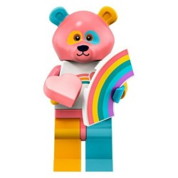 LEGO 71025 MINIFIGURES - MINIFIGURE SERIE 19 71025 - 15 Bear Costume Guy ORSO
