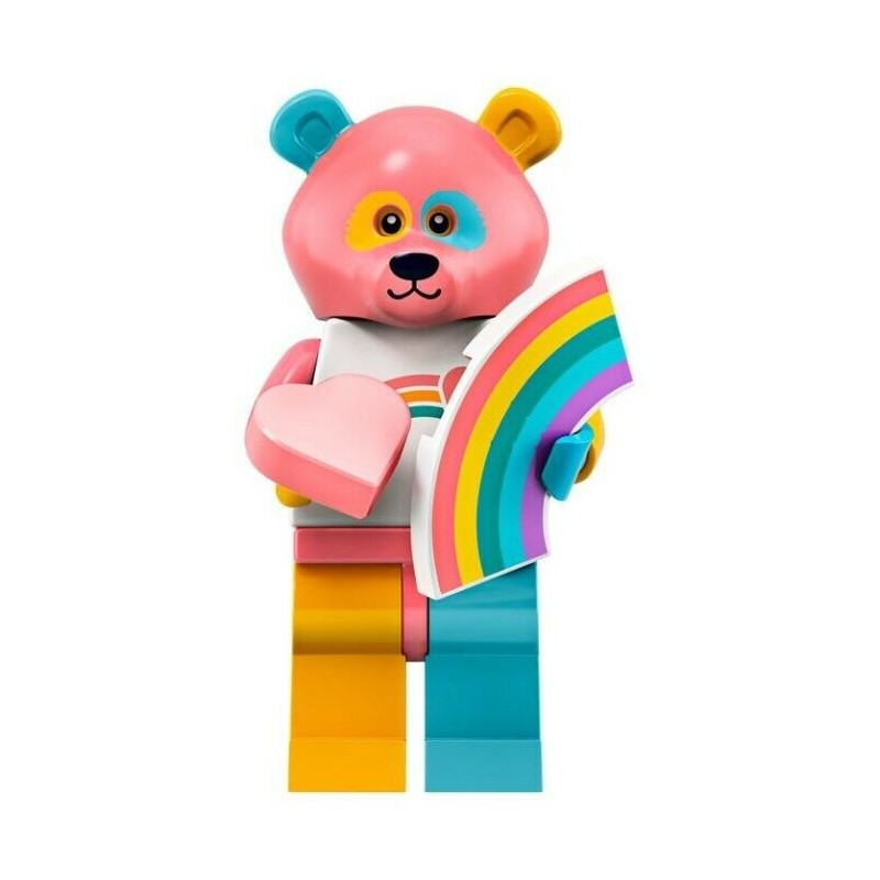 LEGO 71025 MINIFIGURES - MINIFIGURE SERIE 19 71025 - 15 Bear Costume Guy ORSO