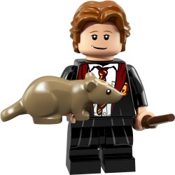 LEGO 71022 - 3 WIZARDING WORLD SERIE Ron Weasley MINIFIGURE ANIMALI FANTASTICI