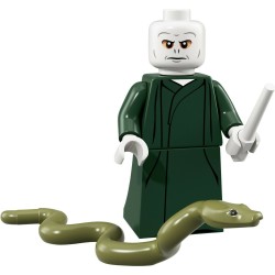 LEGO 71022 9 WIZARDING WORLD SERIE Lord Voldemort MINIFIGURE ANIMALI FANTASTICI