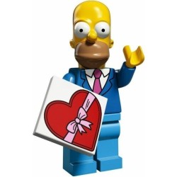 LEGO 71009 - 1 SIMPSONS - MINIFIGURES  NR 1 HOMER MINIFIGURE