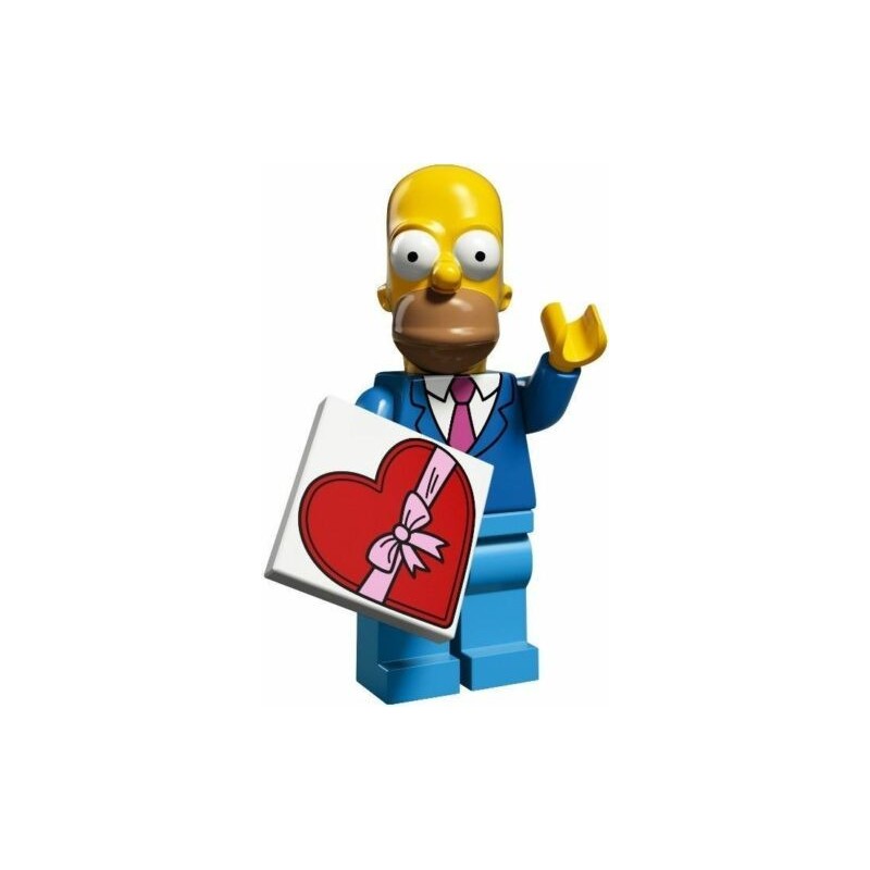 LEGO 71009 - 1 SIMPSONS - MINIFIGURES  NR 1 HOMER MINIFIGURE