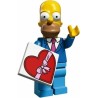 LEGO 71009 - 1 SIMPSONS - MINIFIGURES  NR 1 HOMER MINIFIGURE