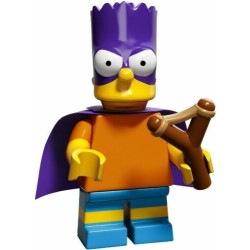 LEGO 71009 - 5 SIMPSONS - MINIFIGURES  NR 1 BART MINIFIGURE