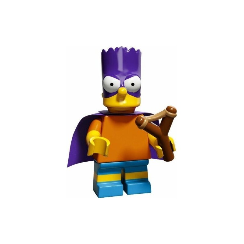 LEGO 71009 - 5 SIMPSONS - MINIFIGURES  NR 1 BART MINIFIGURE