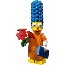 LEGO 71009 – 2 SIMPSONS – MINIFIGURES  NR 1 MARGE MINIFIGURE