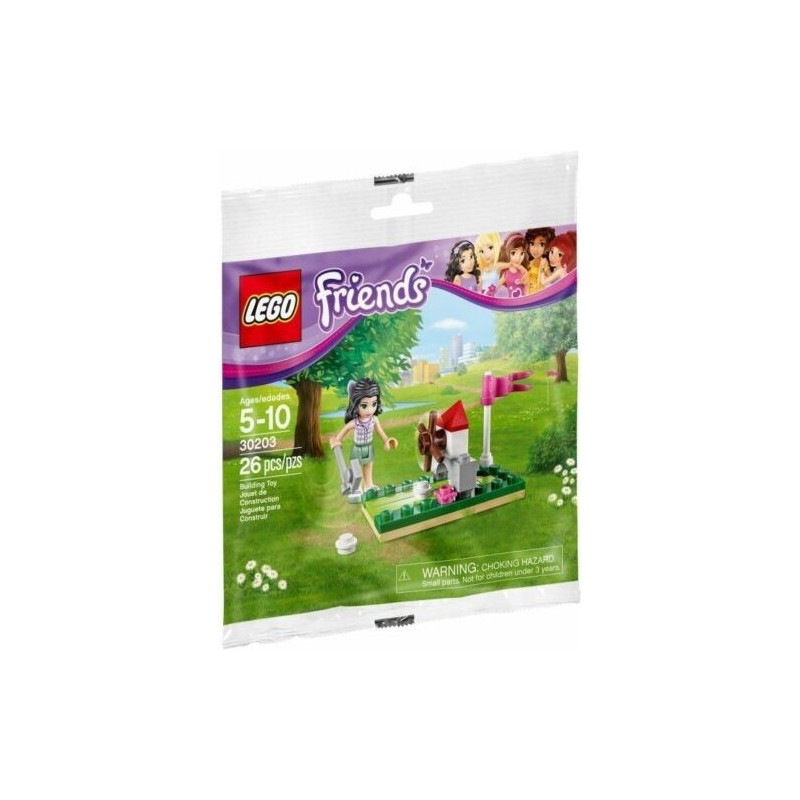 LEGO FRIENDS 30203 Emma's Mini Golf Set POLYBAG