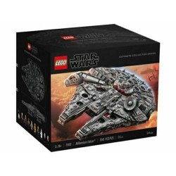 LEGO 75192 STAR WARS MILLENIUM FALCON GUERRE STELLARI 2017 SUBITO DISPONIBILE