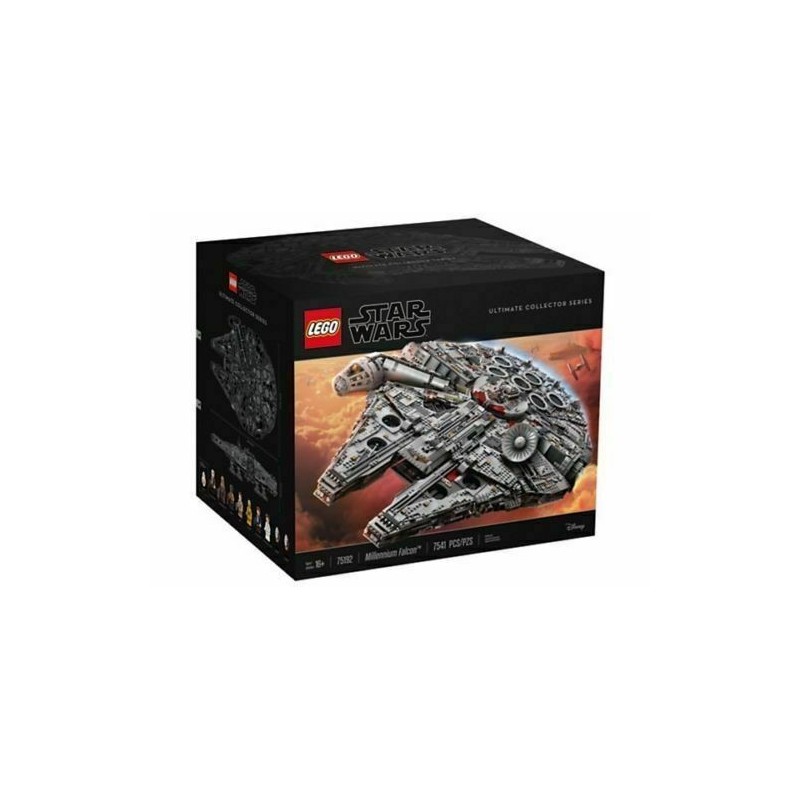 LEGO 75192 STAR WARS MILLENIUM FALCON GUERRE STELLARI 2017 SUBITO DISPONIBILE