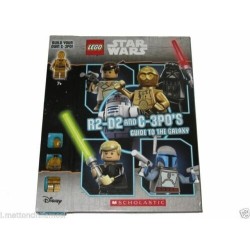 LEGO LIBRO STAR WARS R2-D2 AND C-3PO'S GUIDE TOTHE GALAXY MINIFIGURE ESCLUSIVA