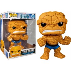 FUNKO POP 570 I FANTASTISCI 4 THE THING LA COSA GIGANTE 25 CM VINYL FIGURE