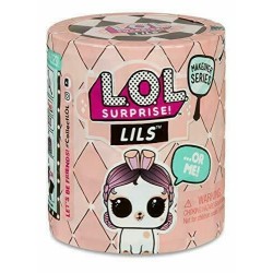 LOL SURPRISE LILS MAKEOVER SERIES SERIE 5 WAVE 1 ORIGINALE MGA GIOCHI PREZIOSI