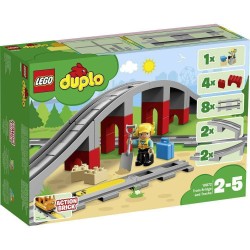 LEGO 10872 DUPLO PONTE E BINARI FERROVIARI SET 2018