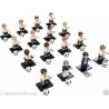 LEGO 71014 MINIFIGURES 16 MINIFIGURE ALL SERIE COMPLETA GERMANIA GERMANY CALCIO