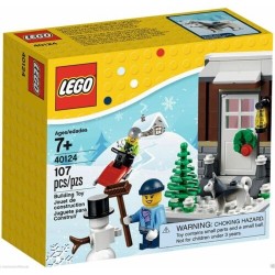 LEGO 40124 DIVERTIMENTO INVERNALE WINTER FUN