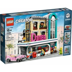 LEGO 10260 CREATOR EXPERT DOWNTOWN DINER MAG 2018