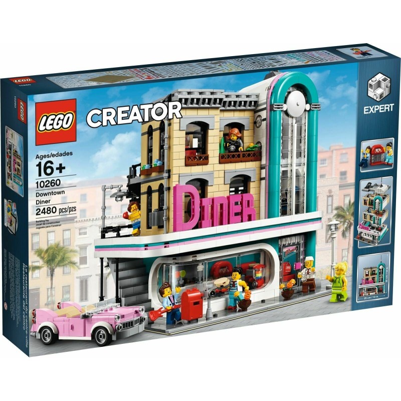LEGO 10260 CREATOR EXPERT DOWNTOWN DINER MAG 2018