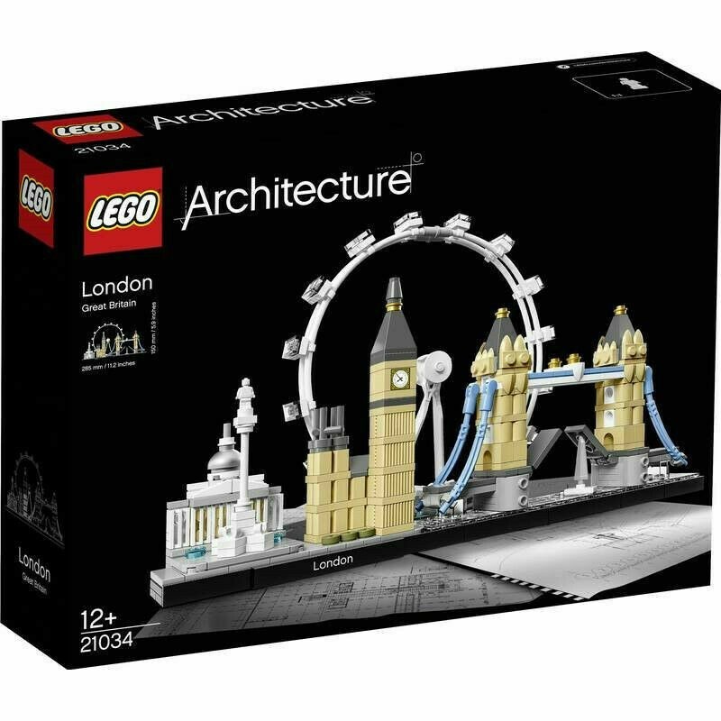 LEGO 21034 ARCHITECTURE LONDON 2017