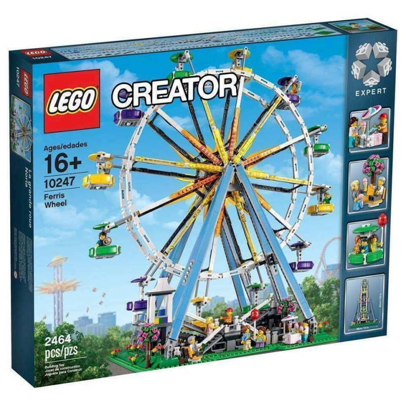 LEGO CREATOR EXPERT 10247 RUOTA PANORAMICA FERRIS WHEEL SPECIALE COLLEZIONISTI