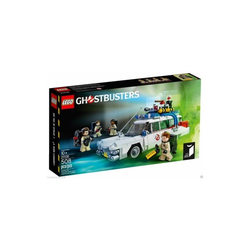 LEGO CUUSOO 21108 GHOSTBUSTERS - c