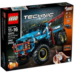 LEGO TECHNIC 42070 - CAMION AUTOGRÙ 6X6
