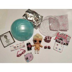 LOL SURPRISE PINK BABY B-012 SERIE BLING ORIGINALE COME NUOVA