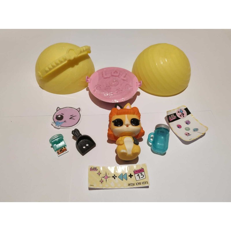 LOL SURPRISE PETS JITTER CRITTER P-036 SERIE 3 WAVE 2 ORIGINALE COME NUOVA