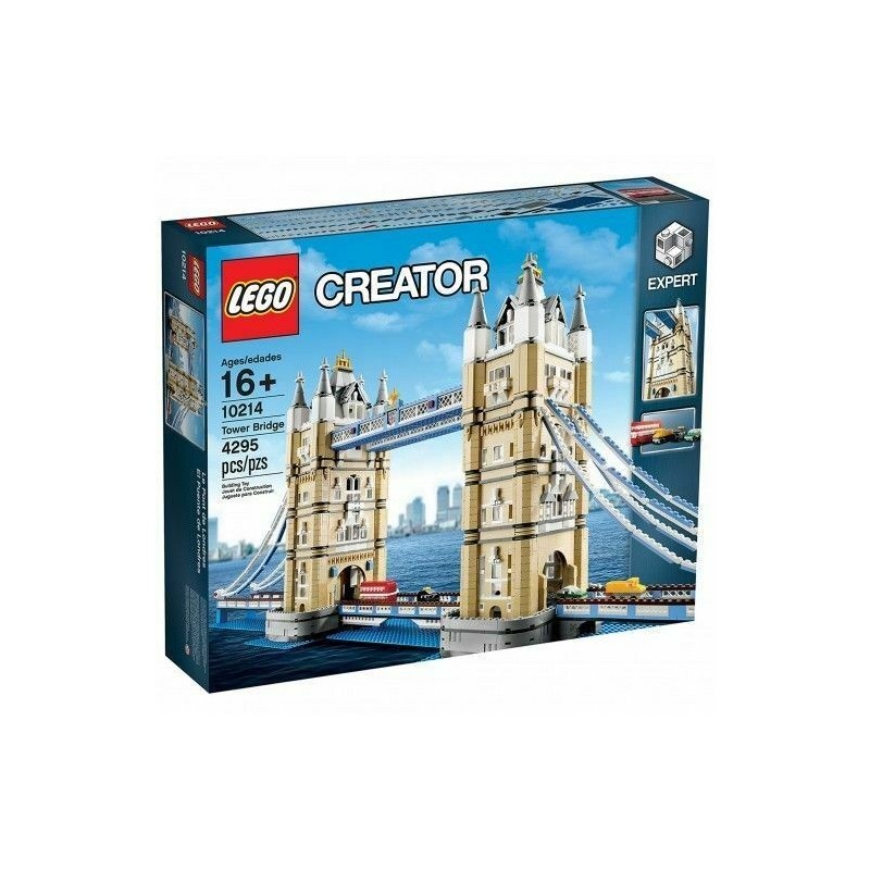 LEGO CITY CREATOR EXPERT 10214 TOWER BRIDGE SPECIALE COLLEZIONISTI