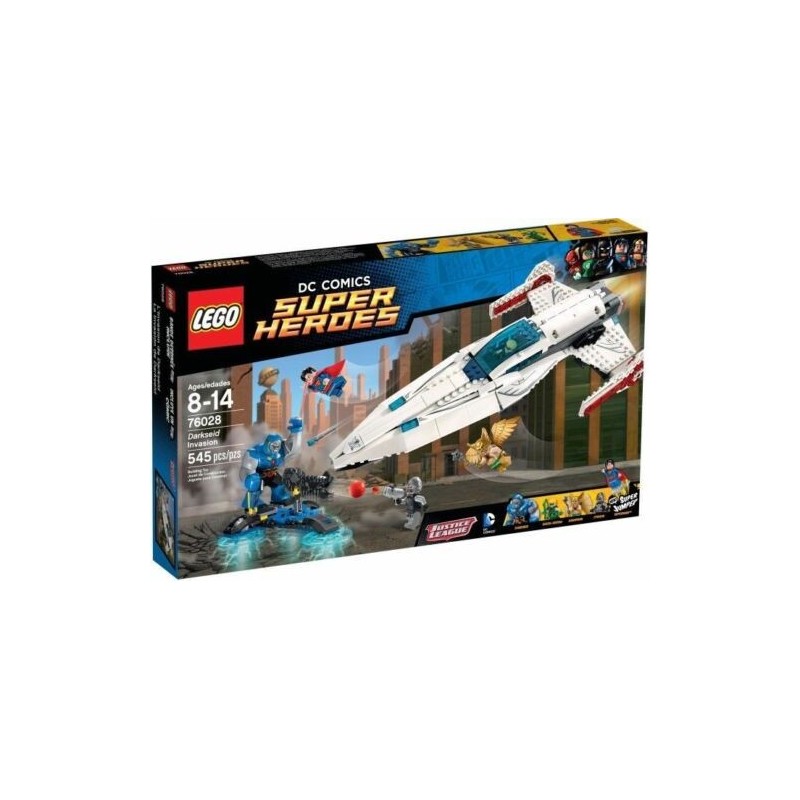 LEGO 76028 SUPER HEROES Darkseid Invasion EXCLUSIVE SET RARE