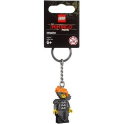 LEGO 853756 MISAKO NINJAGO THE MOVIE Key Chain KEY CHAIN PORTACHIAVI 2018