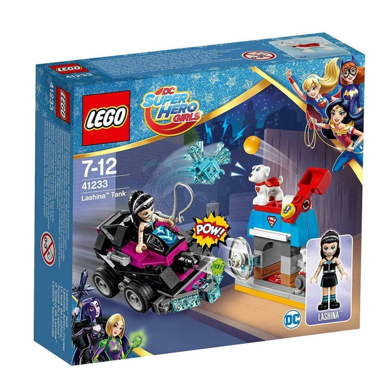 LEGO 41233 DC SUPER HEROES GIRLS IL CARRO ARMATO DI LASHINA 2017