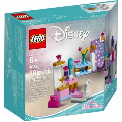 LEGO 40388 KIT COSTUMI MINI DOLL INTERNO CASTELLO DISNEY PRINCESS 2018 SET ES...