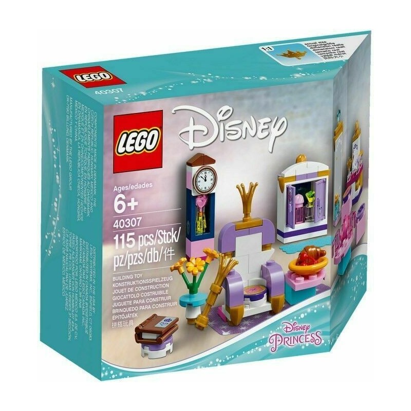 LEGO 40307 KIT INTERNO CASTELLO DISNEY PRINCESS 2018 SET ESCLUSIVO