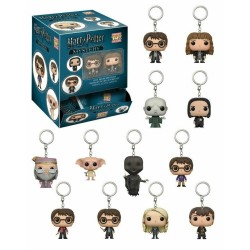 HARRY POTTER FUNKO POP PORTACHIAVI KEYCHAIN 1 BUSTA A SORPRESA 4