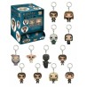 HARRY POTTER FUNKO POP PORTACHIAVI KEYCHAIN 1 BUSTA A SORPRESA 4 CM VINYL FIGURE