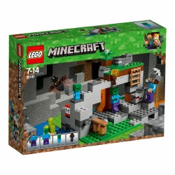 LEGO MINECRAFT 21141 La caverna dello Zombie MAR - 2018